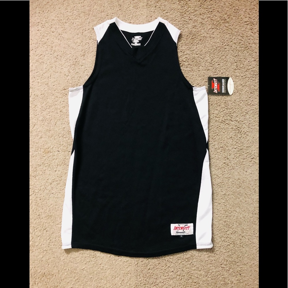 Intensity SMA Sport Tank Top Sz S New With Tags Intens-A-Dry Athletes Sportswear